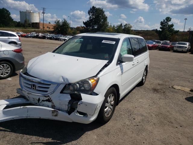 Photo 2 from auction – 2010 HONDA ODYSSEY EX with VIN 5FNRL3H78AB028956
