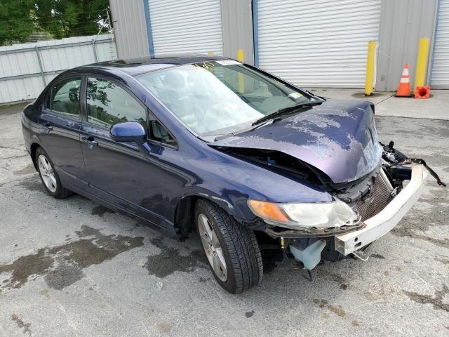 HONDA CIVIC EXL 2008 with VIN 2HGFA16918H528786 - Photo from auction