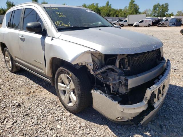 Photo 9 from auction – 2012 JEEP COMPASS SP with VIN 1C4NJCBB1CD553921
