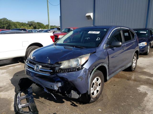 Photo 2 from auction – 2014 HONDA CR-V LX with VIN 3CZRM3H33EG705318