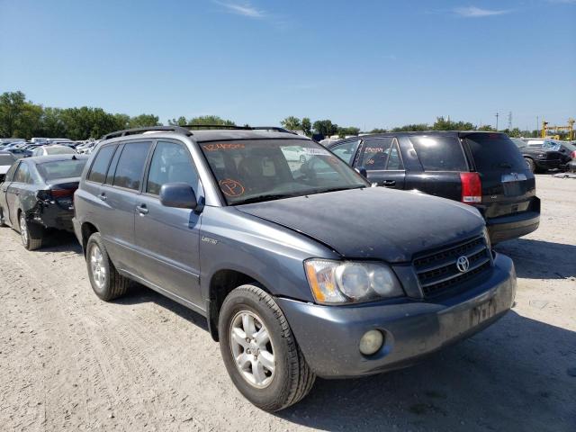 Foto 1 de la subasta – 2003 TOYOTA HIGHLANDER con VIN JTEHF21A930124000