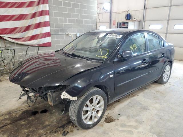 Photo 2 from auction – 2008 MAZDA 3 I with VIN JM1BK32F581843056