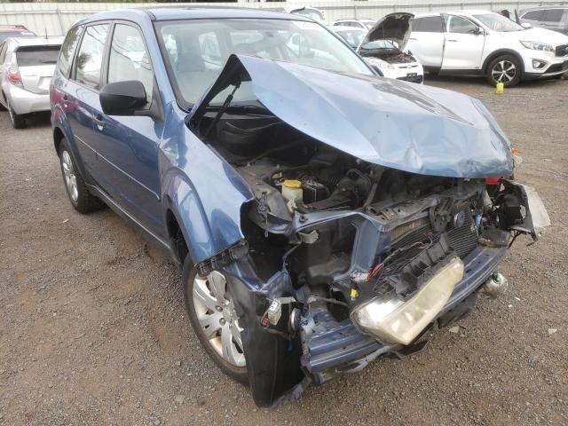 SUBARU FORESTER 2 2010 with VIN JF2SH6AC2AH720305 - Photo from auction