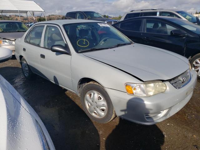 TOYOTA COROLLA 2001 with VIN 1NXBR12E91Z450099 - Photo from auction