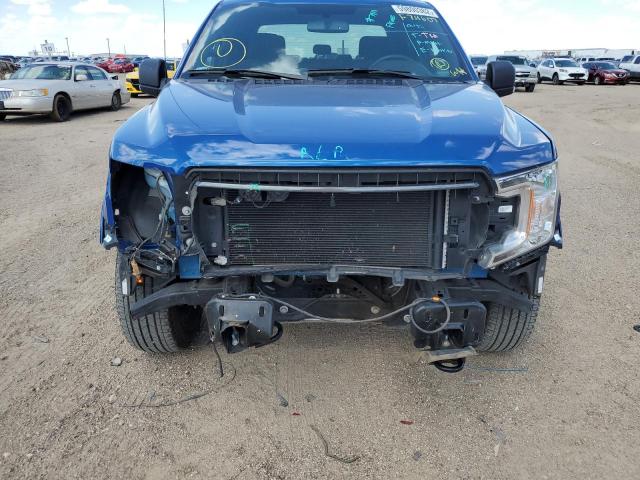 Photo 9 from auction – 2018 FORD F150 SUPER with VIN 1FTEW1E56JKF74607