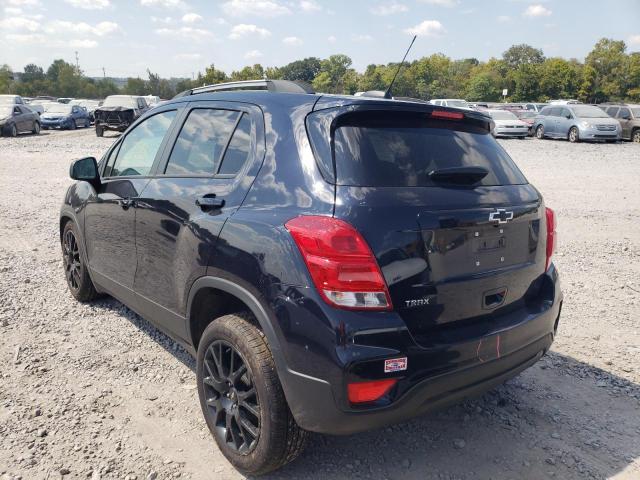 Photo 3 from auction – 2021 CHEVROLET TRAX 1LT with VIN KL7CJLSB2MB353888