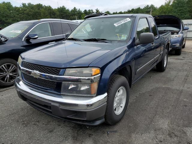 Photo 2 from auction – 2004 CHEVROLET COLORADO with VIN 1GCCS196248179668