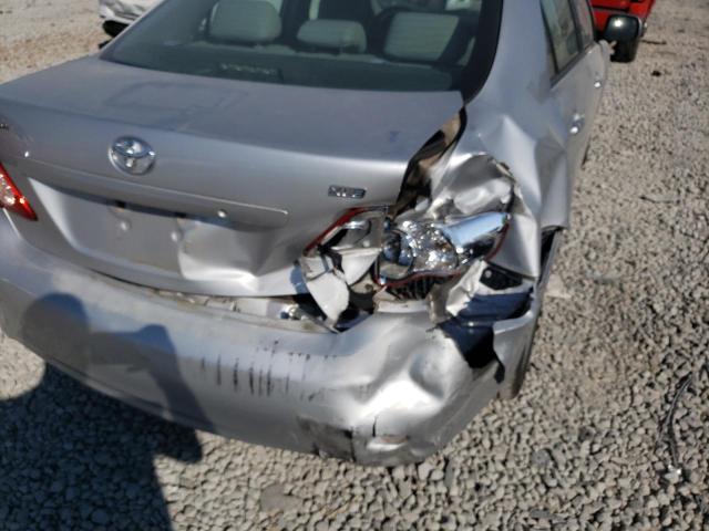 Photo 9 from auction – 2009 TOYOTA COROLLA BA with VIN 1NXBU40E99Z100793