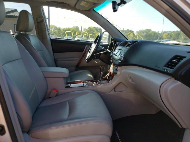 Photo 5 from auction – 2011 TOYOTA HIGHLANDER with VIN 5TDDK3EH7BS090808