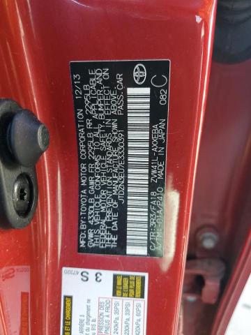 Photo 10 from auction – 2014 TOYOTA PRIUS V with VIN JTDZN3EU7E3330391