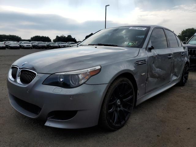 Photo 2 from auction – 2006 BMW M5 with VIN WBSNB93576B582440