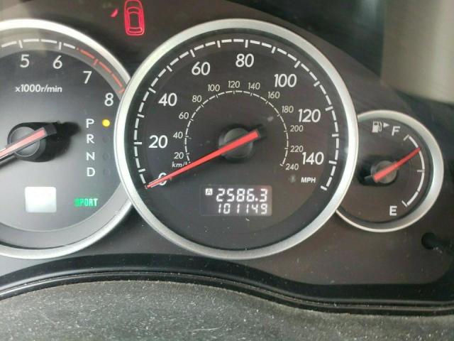 Photo 8 from auction – 2006 SUBARU LEGACY 2.5 with VIN 4S3BL626967214554