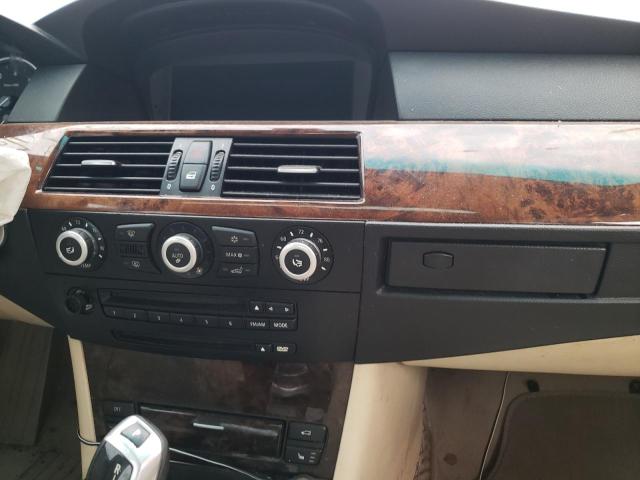 Photo 9 from auction – 2008 BMW 535 XI with VIN WBANV935X8CZ64681
