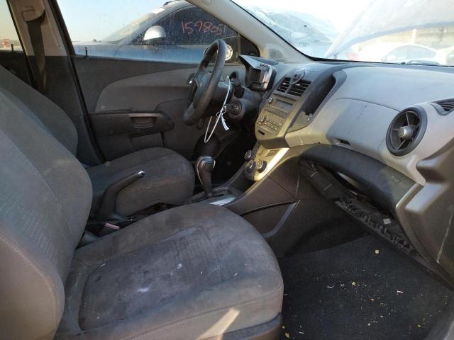 Photo 5 from auction – 2012 CHEVROLET SONIC LS with VIN 1G1JA5SH3C4218277