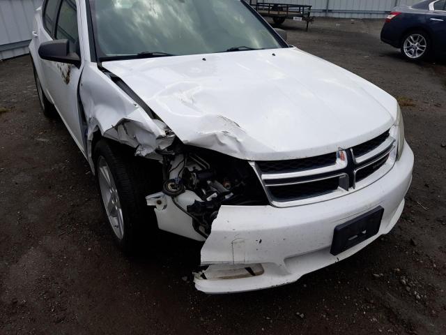 Photo 9 from auction – 2013 DODGE AVENGER SE with VIN 1C3CDZAB8DN722724