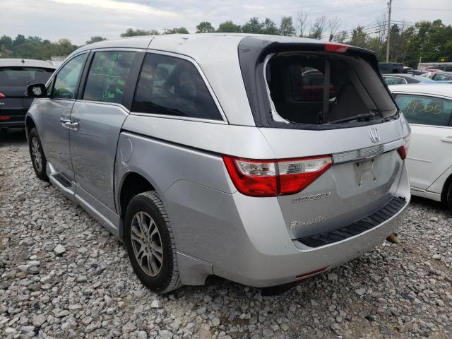 Photo 3 from auction – 2011 HONDA ODYSSEY EX with VIN 5FNRL5H46BB039375