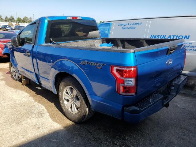 Photo 3 from auction – 2019 FORD F150 with VIN 1FTMF1EP0KFA39795