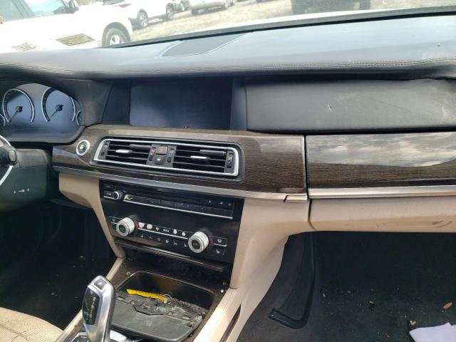 Photo 9 from auction – 2011 BMW 740 I with VIN WBAKA4C52BC612588
