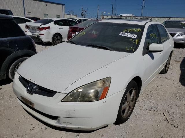 Photo 2 from auction – 2003 HONDA ACCORD EX with VIN JHMCM56603C040428