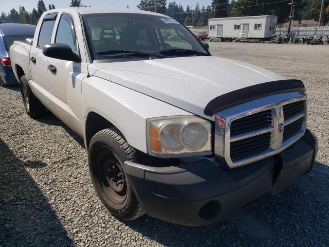 DODGE DAKOTA QUA 2006 with VIN 1D7HE28K66S528585 - Photo from auction