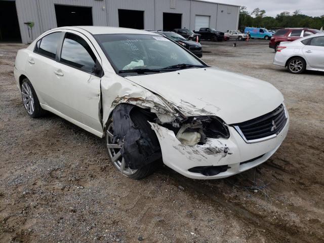 MITSUBISHI GALANT ES 2009 with VIN 4A3AB36F19E035638 - Photo from auction