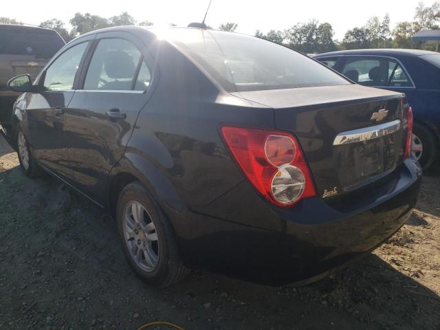Photo 3 from auction – 2016 CHEVROLET SONIC LT with VIN 1G1JC5SB8G4120969