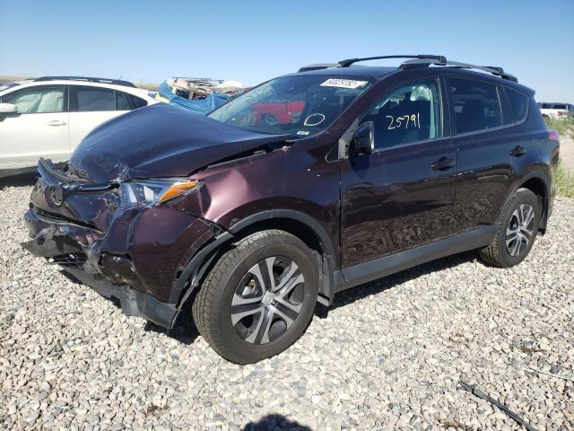 Photo 2 from auction – 2018 TOYOTA RAV4 LE with VIN 2T3BFREV2JW821727