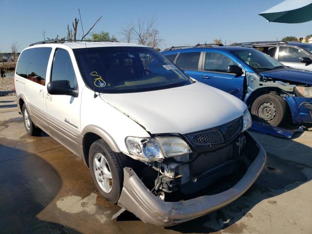 PONTIAC MONTANA 2002 with VIN 1GMDX03E82D115943 - Photo from auction