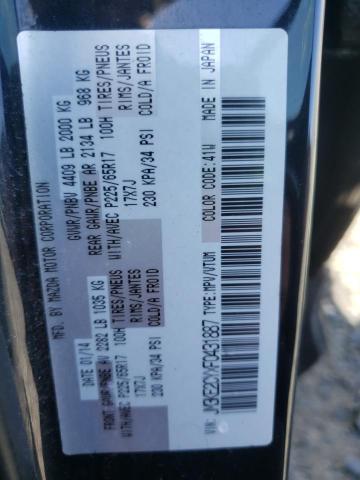 Photo 10 from auction – 2015 MAZDA CX-5 TOURI with VIN JM3KE2CYXF0431887