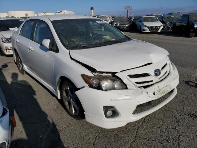 TOYOTA COROLLA BA 2012 with VIN 5YFBU4EE4CP052461 - Photo from auction