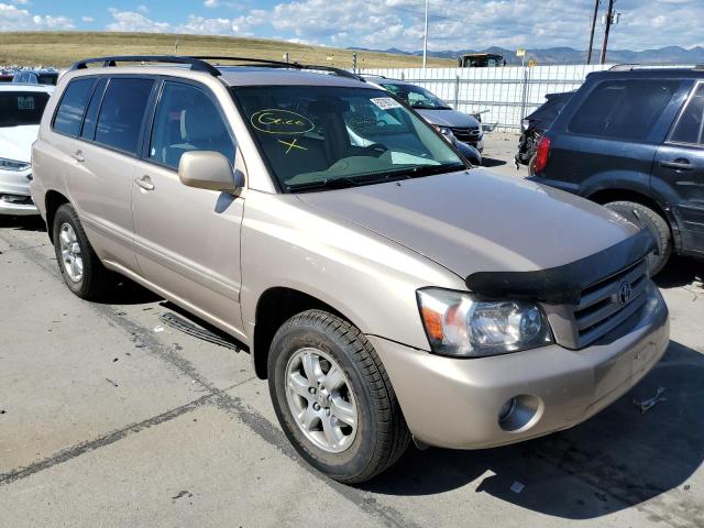 TOYOTA HIGHLANDER 2006 with VIN JTEEP21A660165592 - Photo from auction