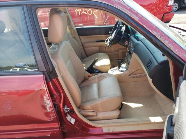 Photo 5 from auction – 2004 SUBARU FORESTER 2 with VIN JF1SG65674H729999