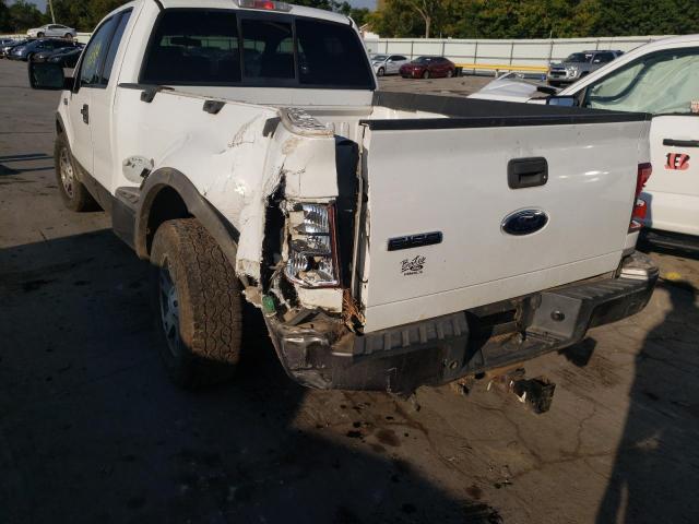 Photo 9 from auction – 2004 FORD F150 with VIN 1FTPX04594KA05417