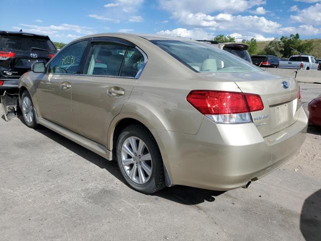 Photo 3 from auction – 2010 SUBARU LEGACY 2.5 with VIN 4S3BMBC60A3227150