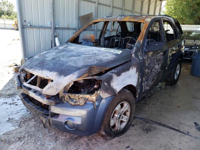 Photo 2 from auction – 2003 KIA SORENTO EX with VIN KNDJD733335130496