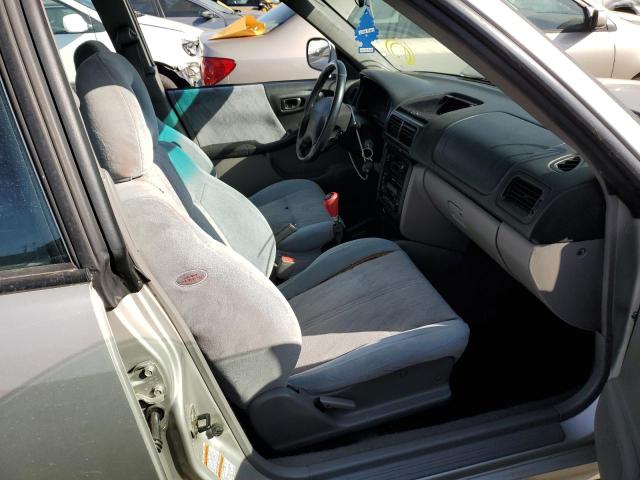 Photo 5 from auction – 2001 SUBARU FORESTER with VIN JF1SF65641G734923
