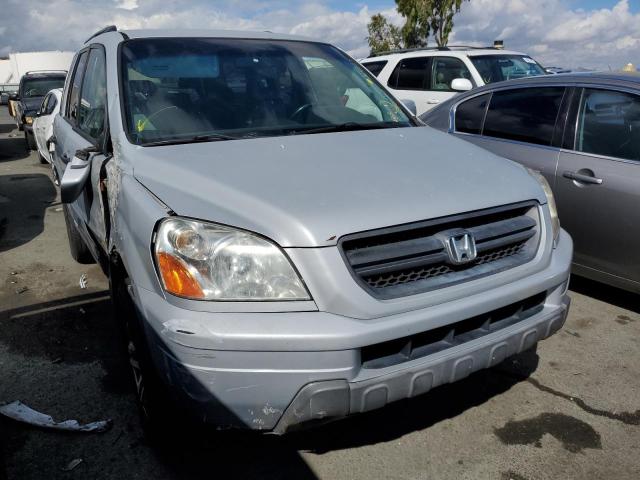 HONDA PILOT EXL 2003 with VIN 2HKYF18683H597860 - Photo from auction