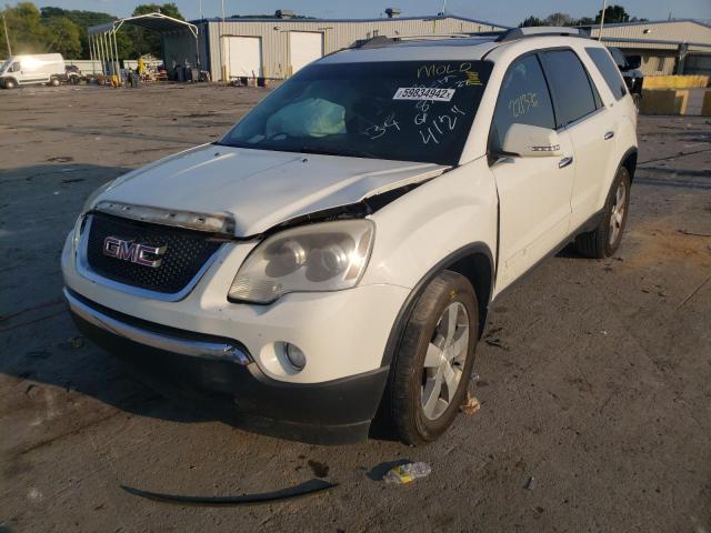 Photo 2 from auction – 2011 GMC ACADIA SLT with VIN 1GKKRSED6BJ294124