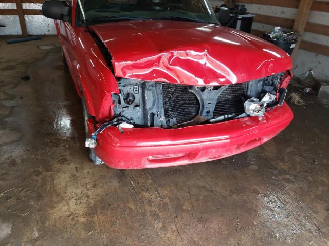 Photo 9 from auction – 2003 GMC SONOMA with VIN 1GTCS19X638132120