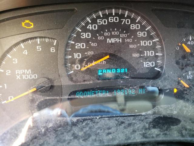 Photo 8 from auction – 2004 CHEVROLET SILVERADO with VIN 1GCEK19T34E187231