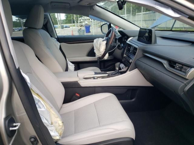 Photo 5 from auction – 2022 LEXUS RX 350 with VIN 2T2HZMAA0NC220366
