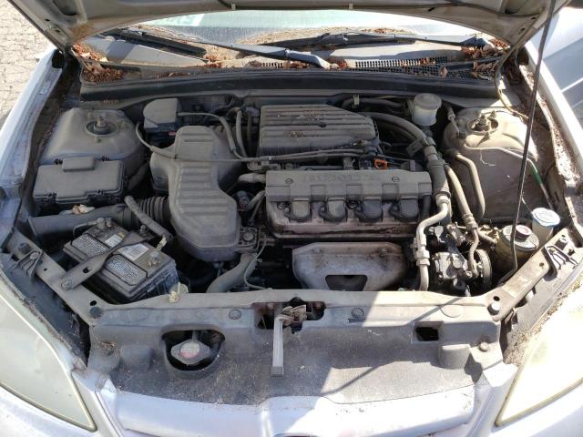 Photo 7 from auction – 2005 HONDA CIVIC with VIN 2HGES16545H543123