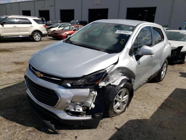 Photo 2 from auction – 2020 CHEVROLET TRAX LS with VIN 3GNCJKSB7LL110529
