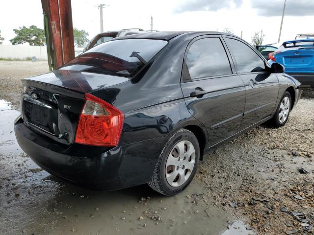 Photo 4 from auction – 2006 KIA SPECTRA LX with VIN KNAFE121865267239