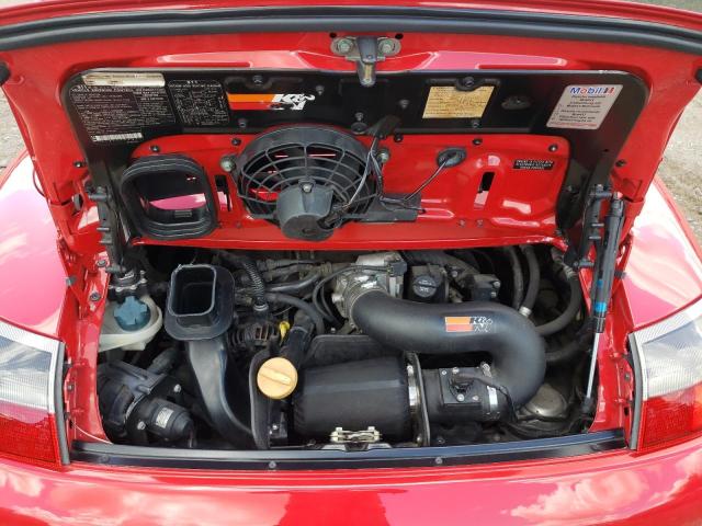 Photo 7 from auction – 2000 PORSCHE 911 with VIN WP0CA2994YS651364