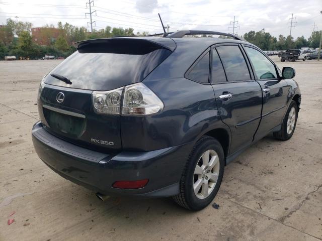 Photo 4 from auction – 2008 LEXUS RX 350 with VIN 2T2GK31U38C047287