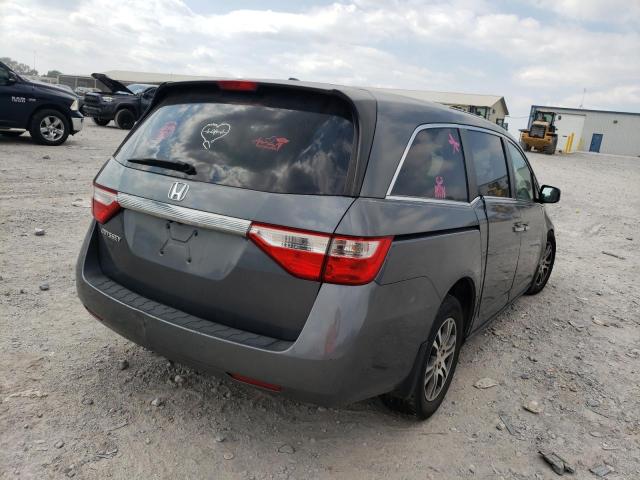 Photo 4 from auction – 2011 HONDA ODYSSEY EX with VIN 5FNRL5H60BB009788
