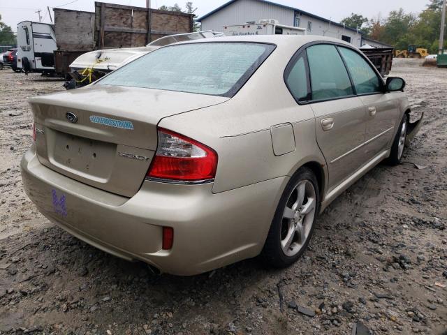 Photo 4 from auction – 2008 SUBARU LEGACY 2.5 with VIN 4S3BL616187219073