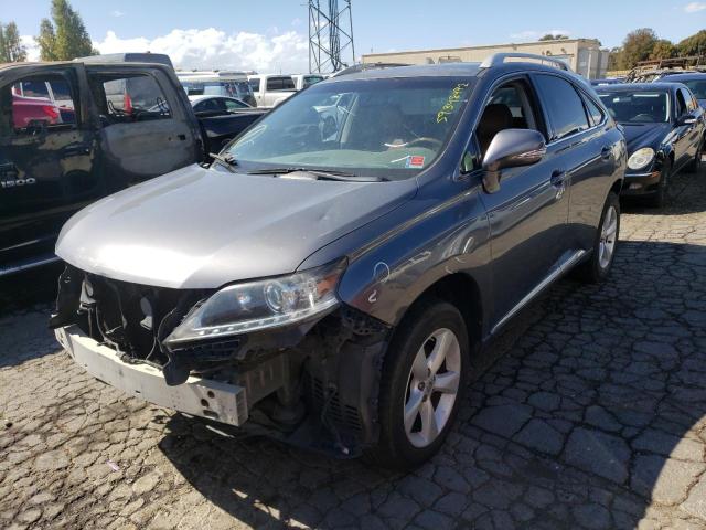Photo 2 from auction – 2013 LEXUS RX 350 with VIN 2T2ZK1BA0DC121244