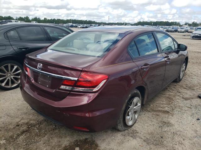 Photo 4 from auction – 2015 HONDA CIVIC LX with VIN 19XFB2F55FE049097